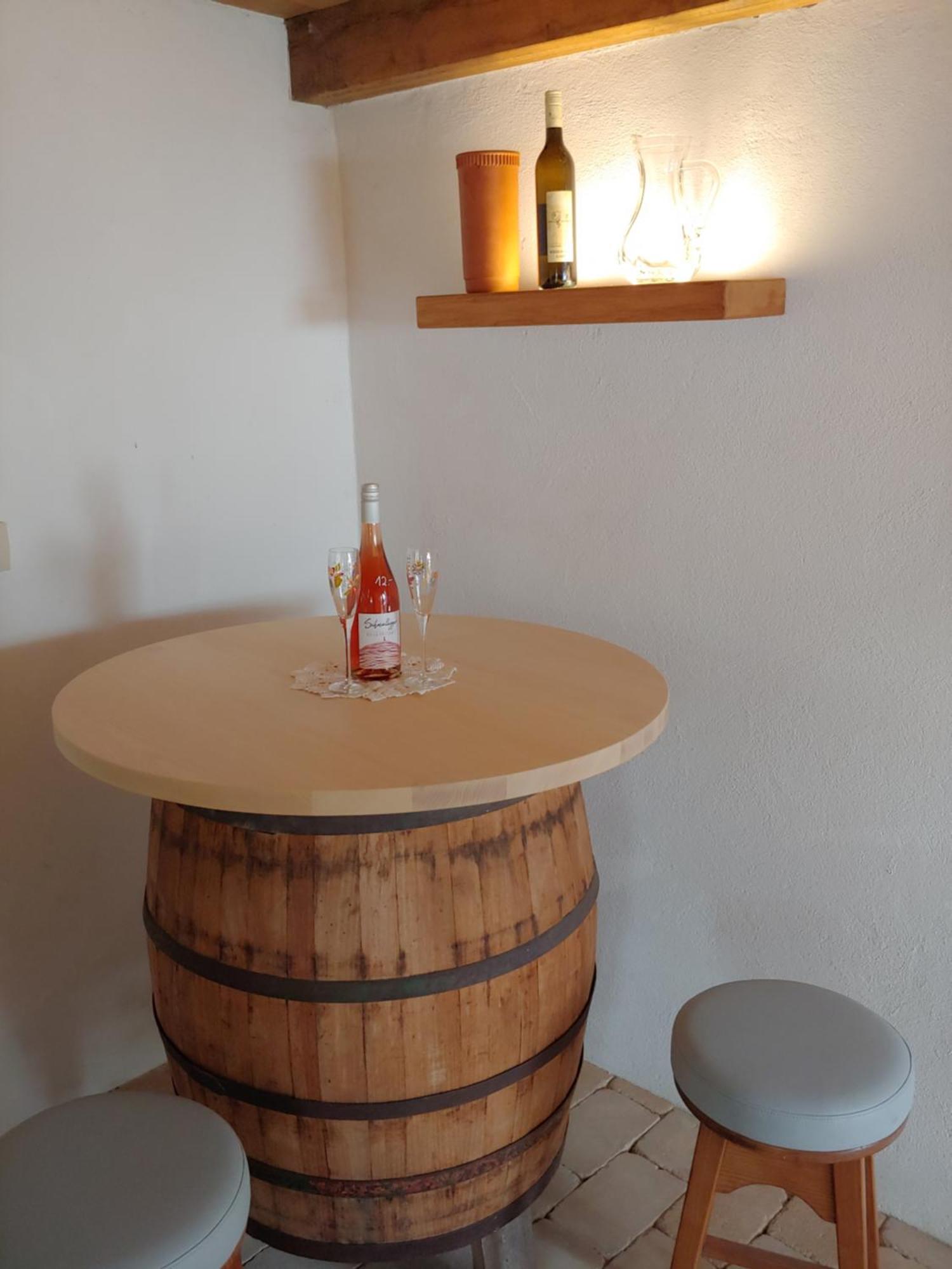 Ferienwohnung kleine Reblaus Bad Waltersdorf Exterior foto